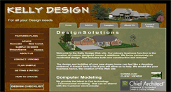 Desktop Screenshot of kellydesign.cc